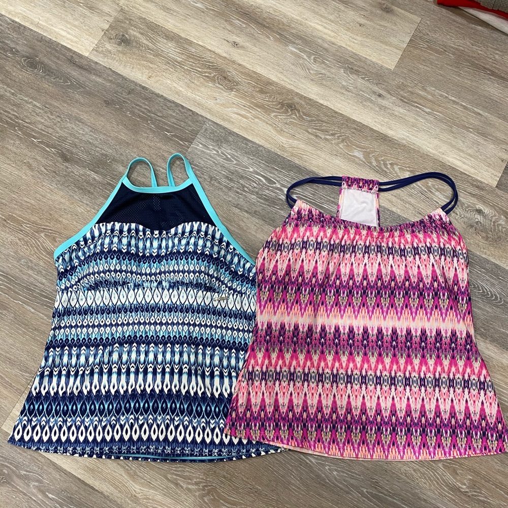 Tankini lot Next by Raj & zero xposur 14 large